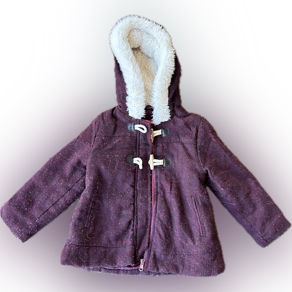 3T girls winter coat